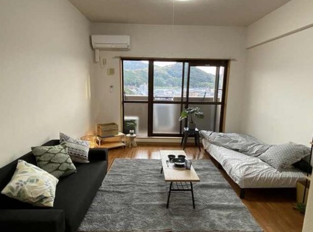 居室・リビング　モデルルーム仕様(他のお部屋での写真)