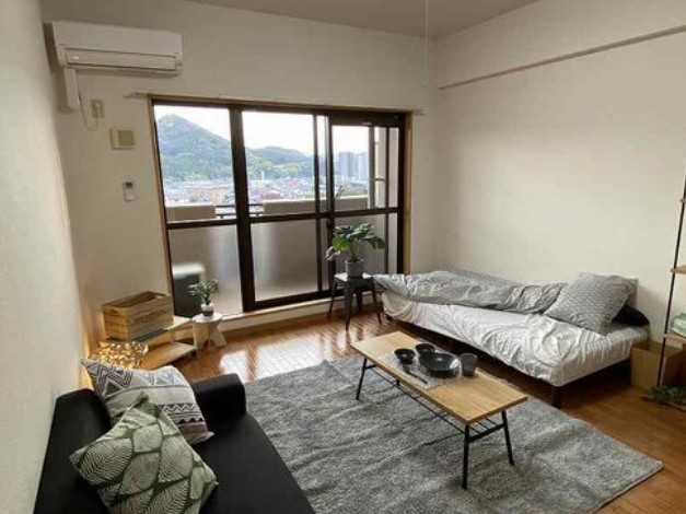 居室・リビング　モデルルーム仕様(他のお部屋での写真)