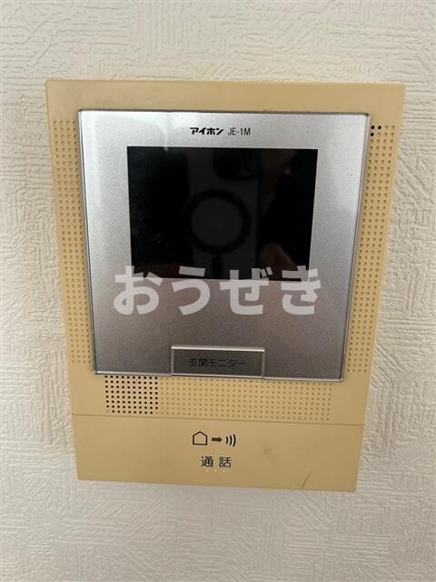 セキュリティ　モニターインターホン