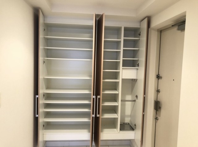 収納　シューズボックス