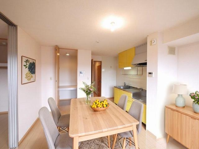 居室・リビング　おしゃれな居間です