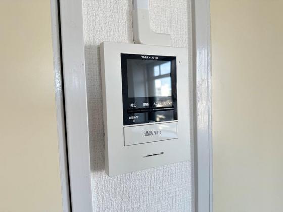 セキュリティ　※別部屋の写真です