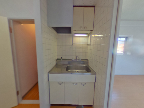 キッチン　※別部屋の写真です