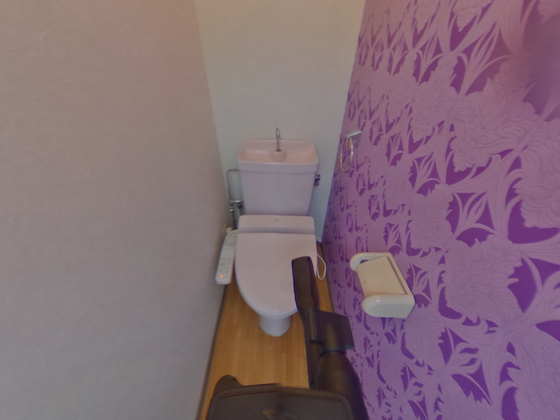 トイレ　※別部屋の写真です