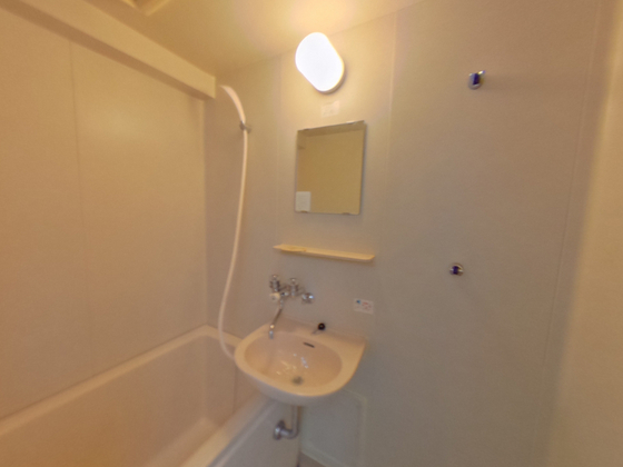 洗面設備　※別部屋の写真です