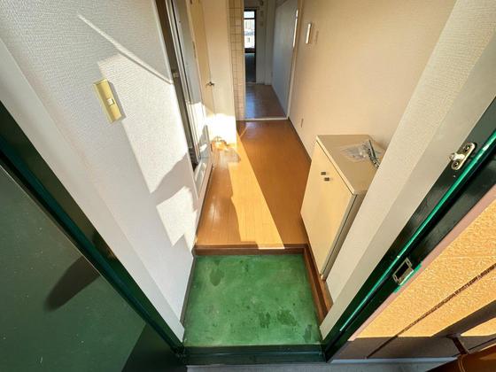 玄関　※別部屋の写真です