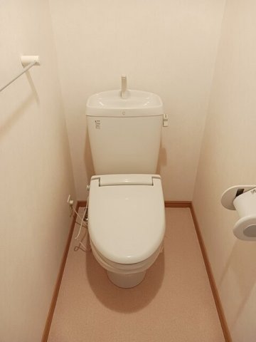 トイレ　トイレです