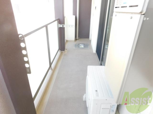 バルコニー　バルコニーです