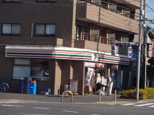 コンビニ　セブンイレブン 江戸川中葛西1丁目店（コンビニ）まで213m