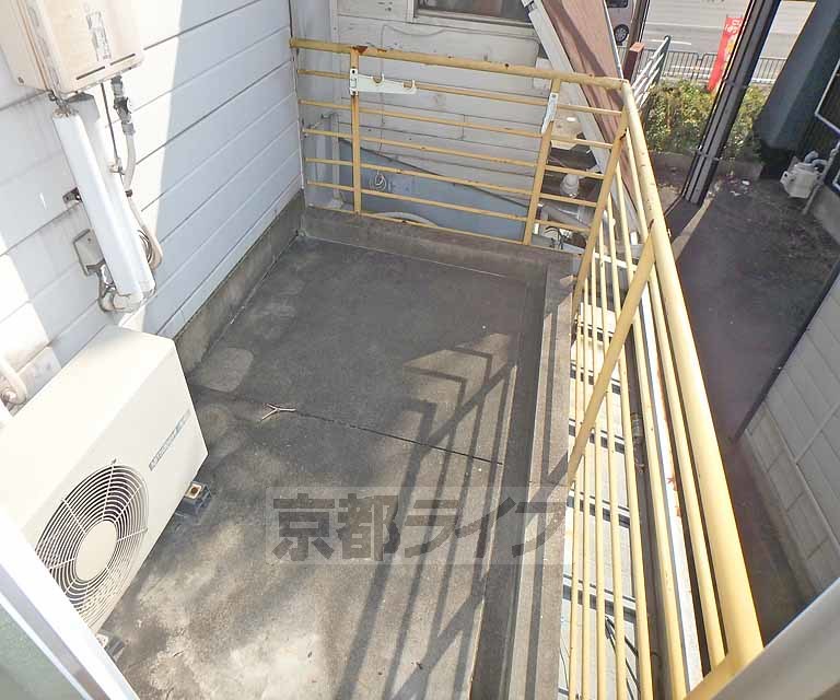 バルコニー　１階ベランダです