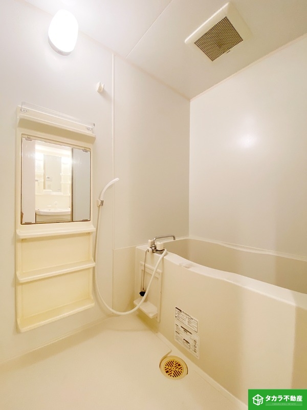 バス・シャワールーム　写真は１０３号