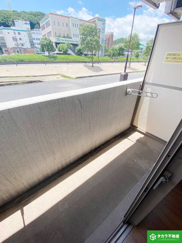 バルコニー　写真は１０３号