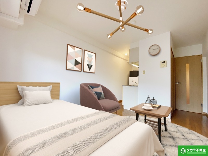 居室・リビング　モデルルーム