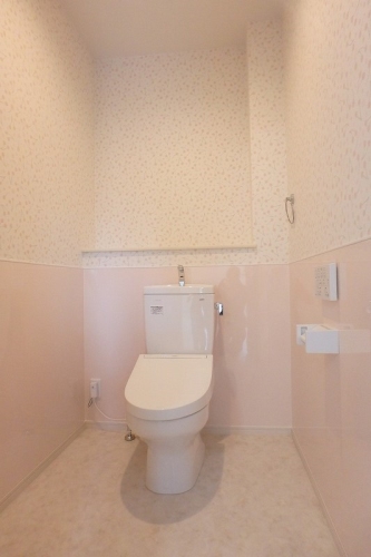 トイレ　ゆったり空間のあるトイレ☆