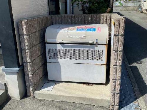 その他共有部分　ゴミ置き場です。