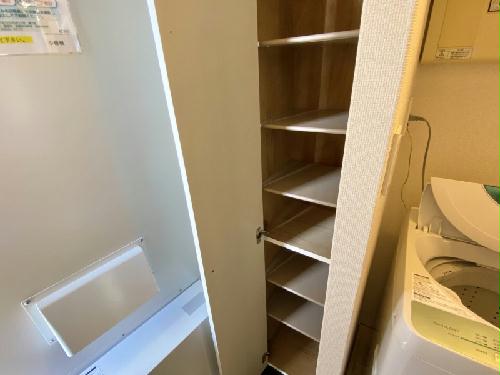 玄関　シューズボックス付いています♪