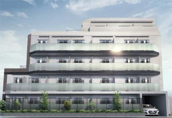 建物外観　おしゃれな外観です