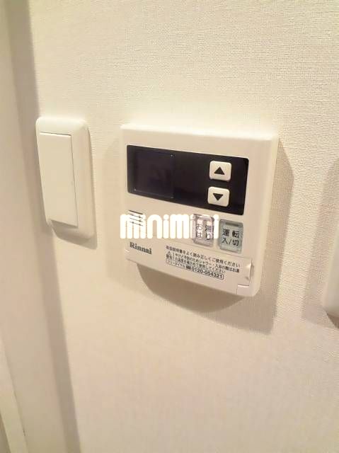 その他設備　給湯パネル