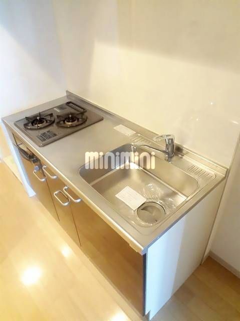 キッチン　写真は２号室タイプです