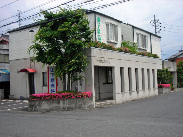 病院　山下動物病院（病院）まで312m