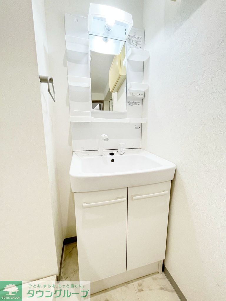 洗面設備　他号室参考写真