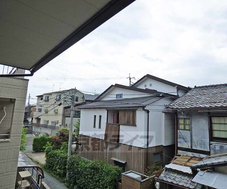 眺望　室外風景です。