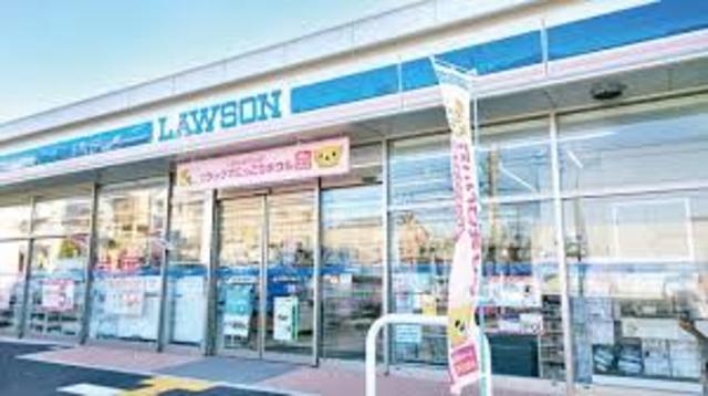 コンビニ　ローソン東住吉東部市場前店（コンビニ）まで419m