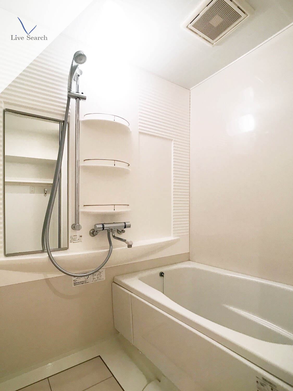 バス・シャワールーム　お風呂です