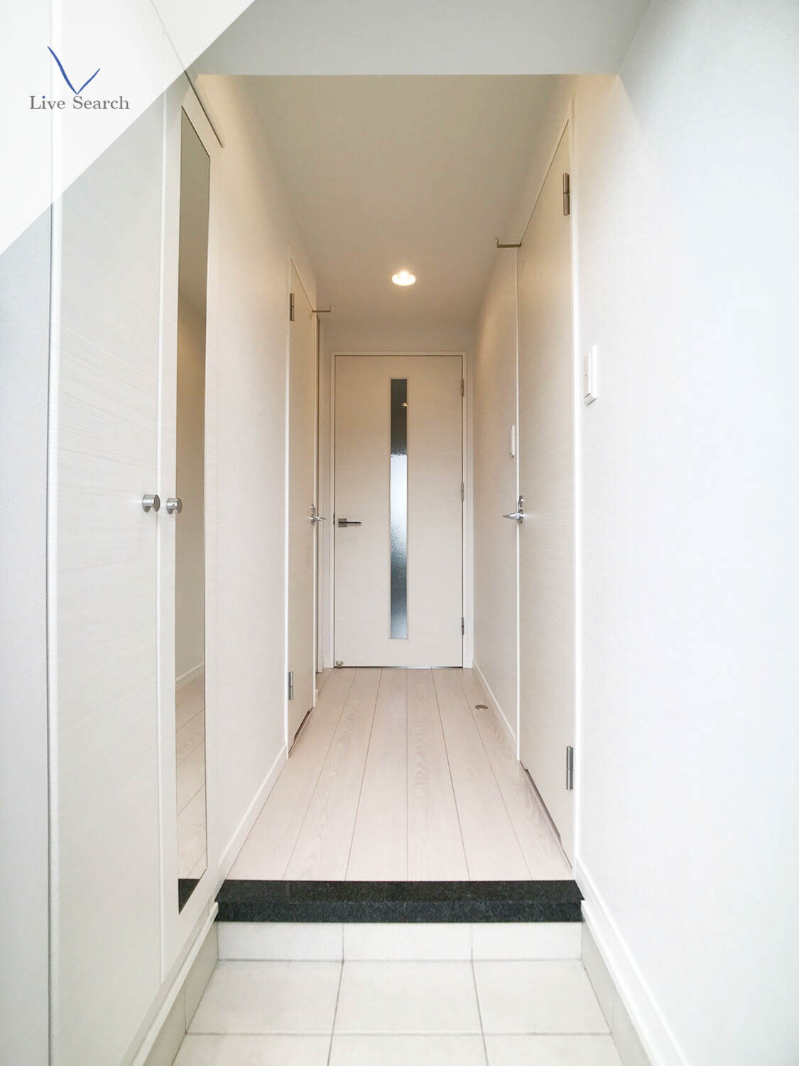 玄関　きれいな玄関です