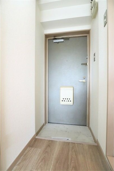 玄関　きれいな玄関です