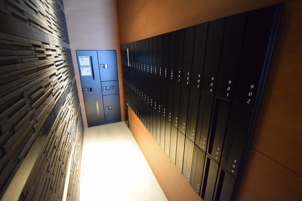 その他共有部分　宅配BOX完備