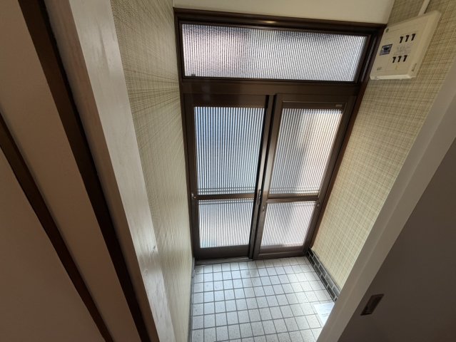 玄関　毎日通る玄関はこちらです