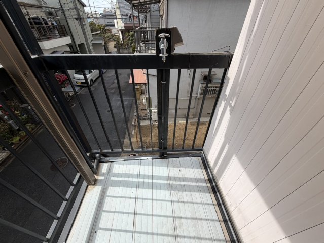 眺望　南向きです