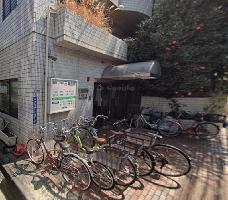 病院　病院（病院）まで100m