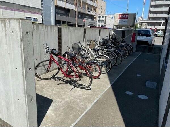 その他共有部分　駐輪場
