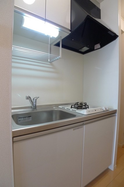 キッチン　２口ガスコンロのシステムキッチン！