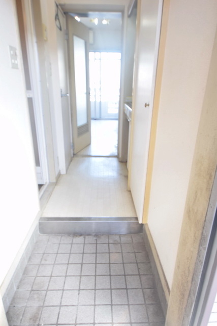 玄関　～ただいま～