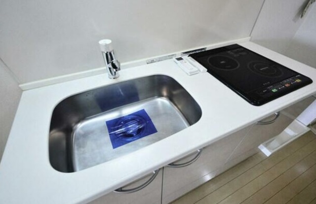 キッチン　※別部屋参考写真