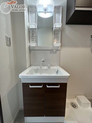 洗面設備　※101号室写真参考