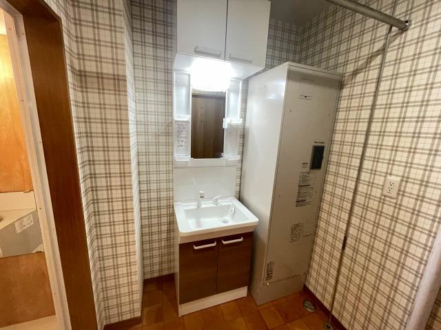 洗面設備　洗面・脱衣