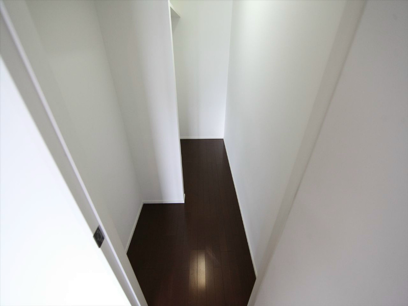 収納　ウォークインクローセット付（収納充実してます）