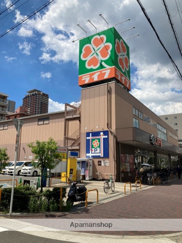 スーパー　スーパーライフ玉造店（スーパー）まで350m