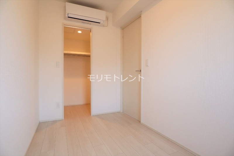 収納　室内写真（モデルルーム）