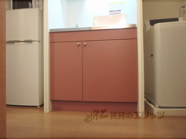 キッチン　収納下部