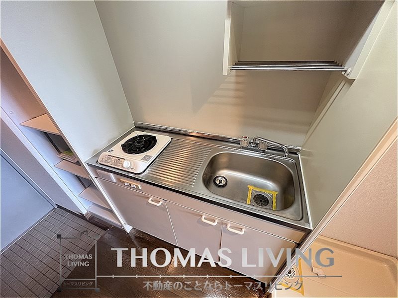 キッチン　1口コンロ御座いますよ。