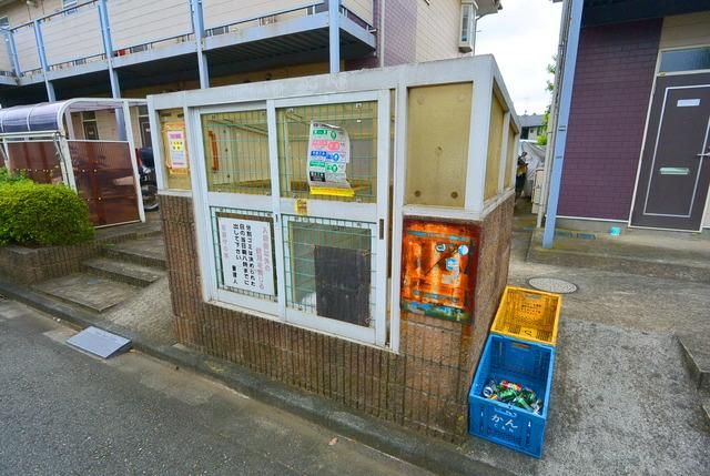 その他設備　★ゴミはゴミ箱にお願いします★