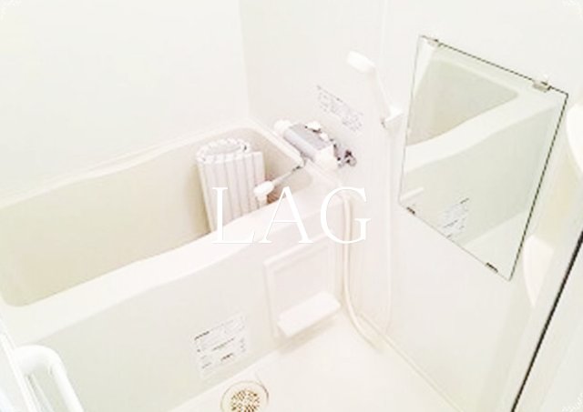 バス・シャワールーム　お風呂です。