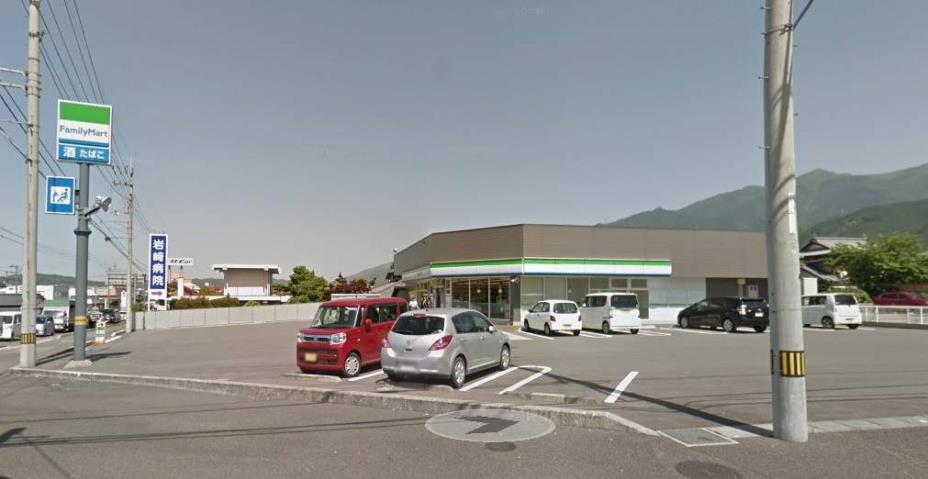 コンビニ　ファミリーマート（コンビニ）まで345m