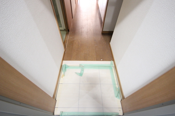 玄関　※別部屋の写真です