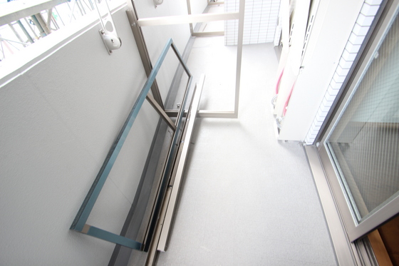 バルコニー　※別部屋の写真です